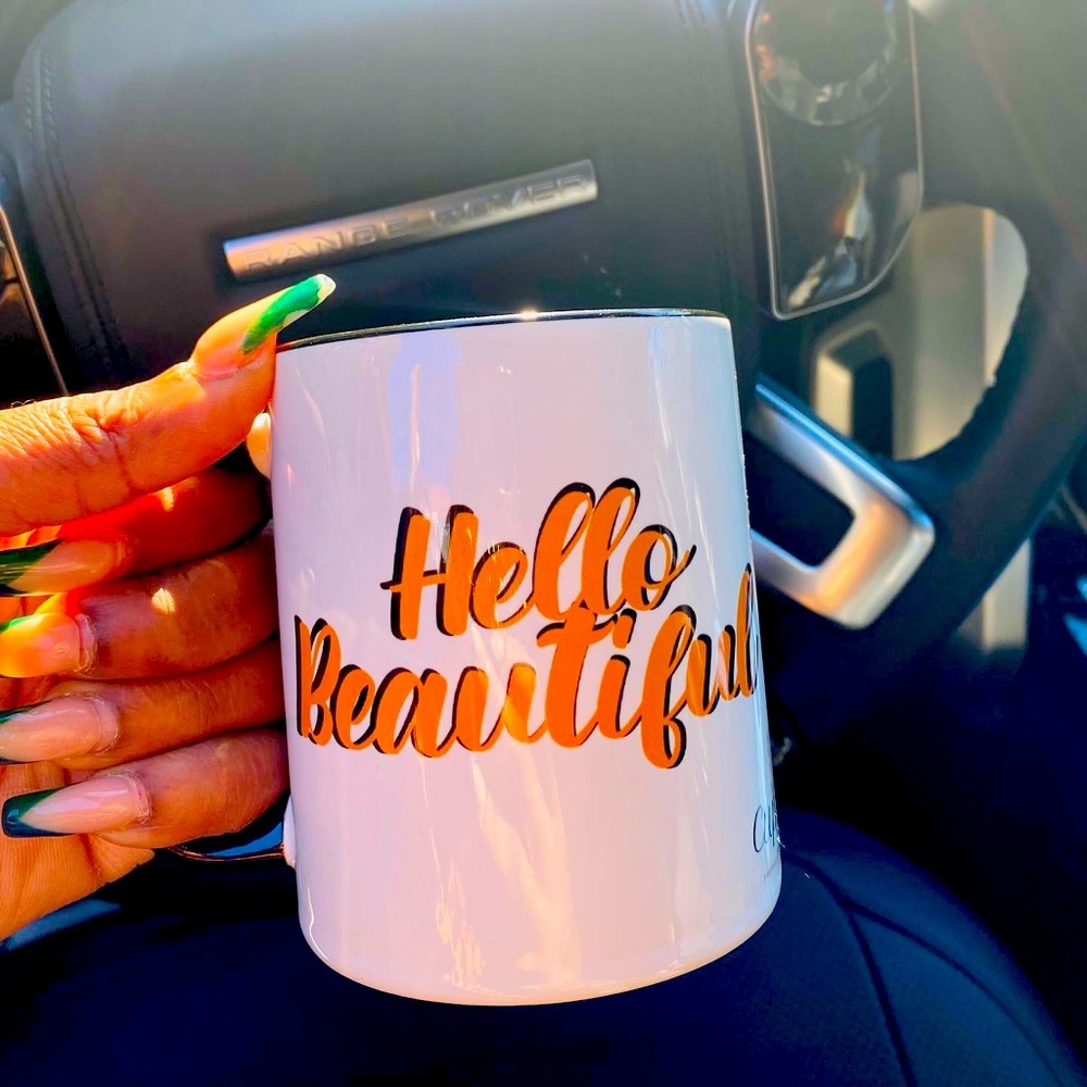 Hello Beautiful Mug